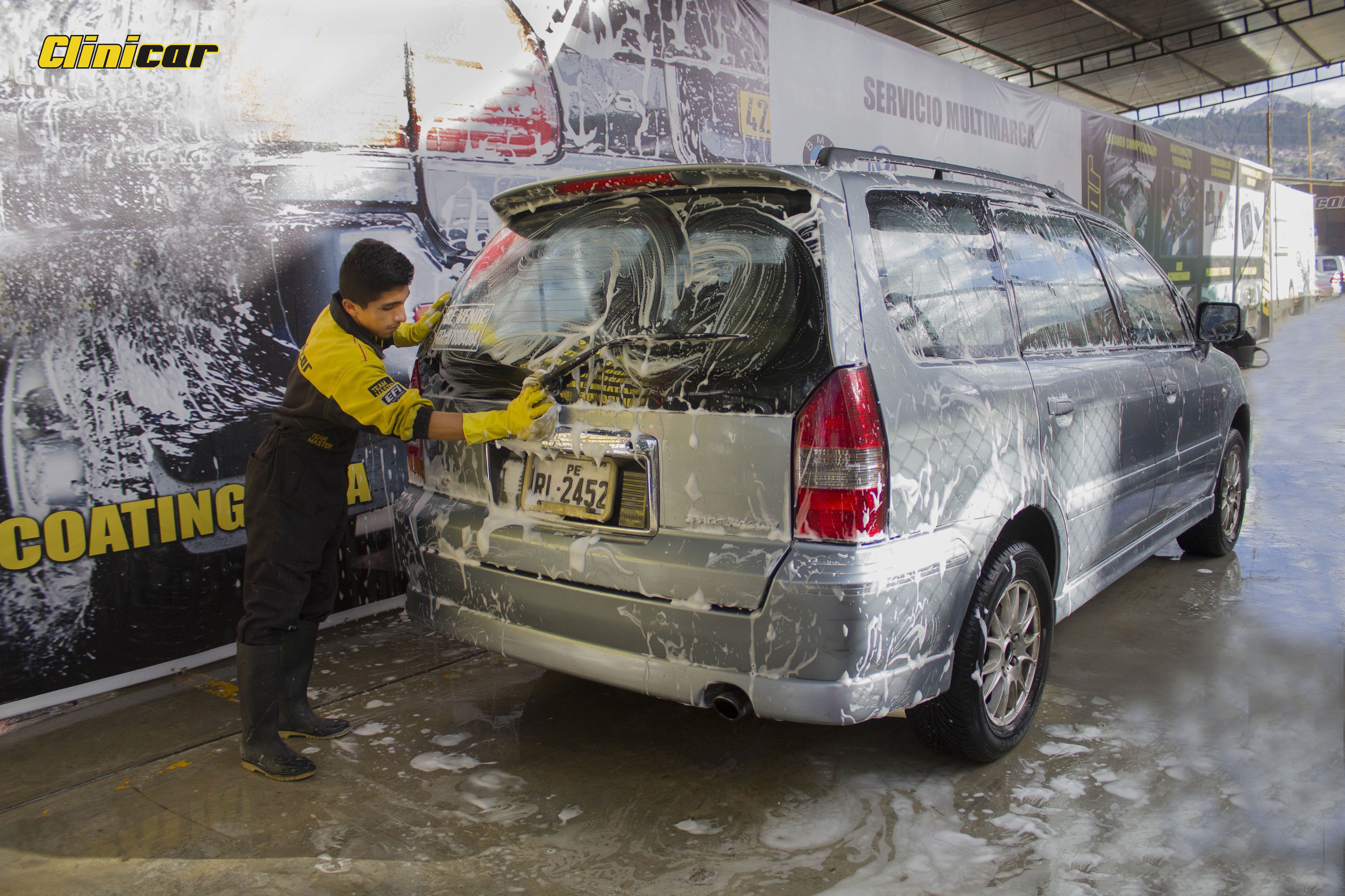 lavado de autos en cajamarca