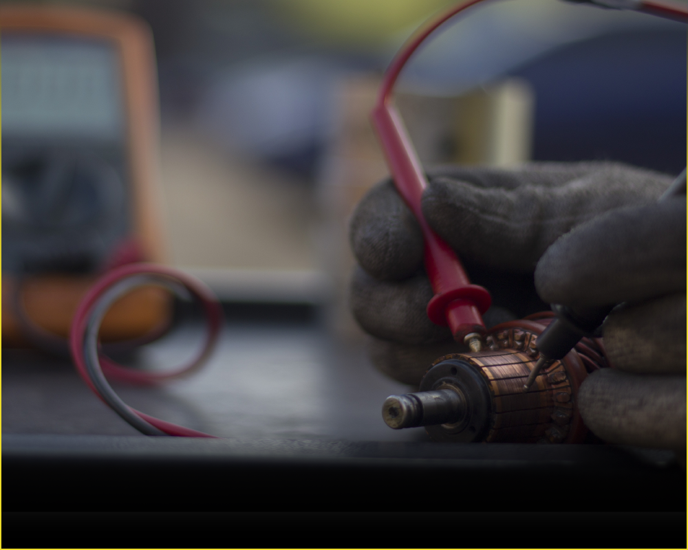 Electricidad Automotriz - Reparación de Arrancadores