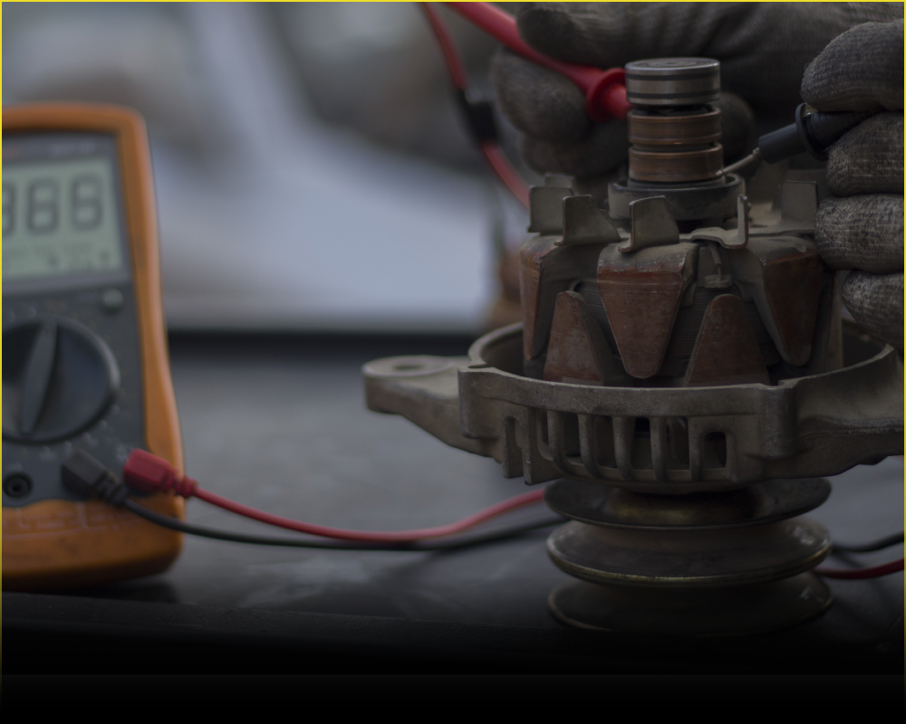Electricidad Automotriz - Reparación de Alternadores