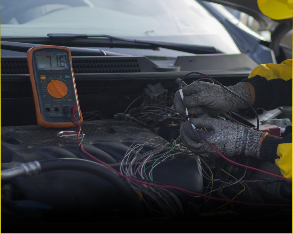 Electricidad Automotriz - Reparación de Circuitos