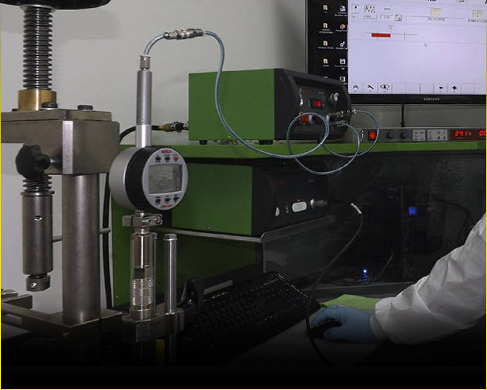 Mecatrónica - Laboratorio Cammon Rail