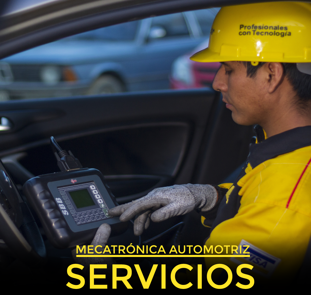 PORTADA MECATRÓNICA Servicios de Mecatrónica Automotriz