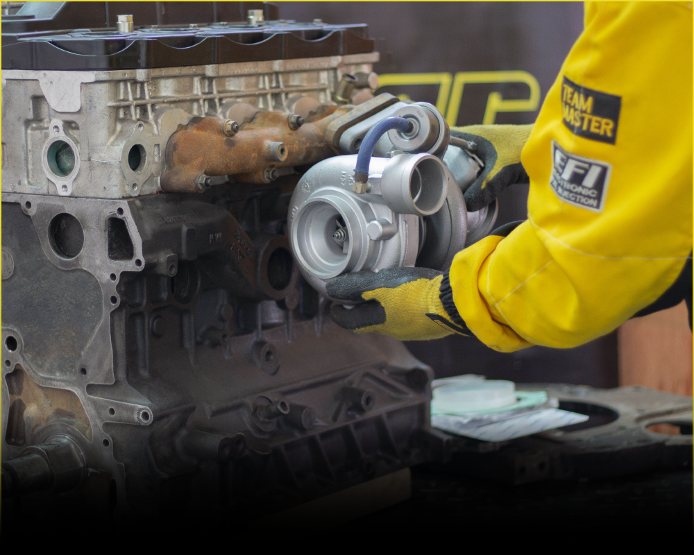 Reparación de Motor